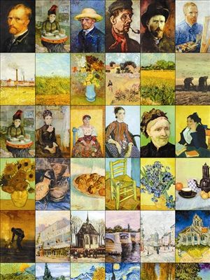 梵高作品拼图