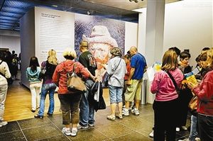 各类梵高艺术展陆续在欧洲举办。