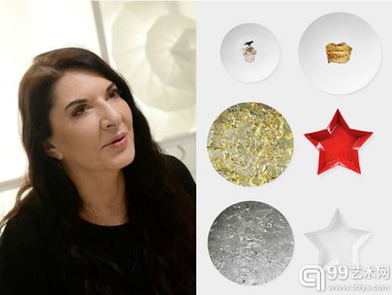 行为艺术之母玛莉娜·阿布拉莫维奇&餐具