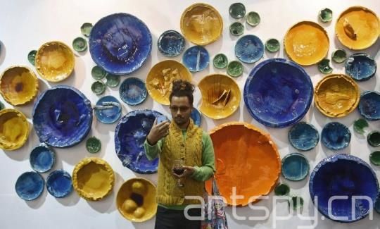 第七届印度艺博会开启 连接本土与国际