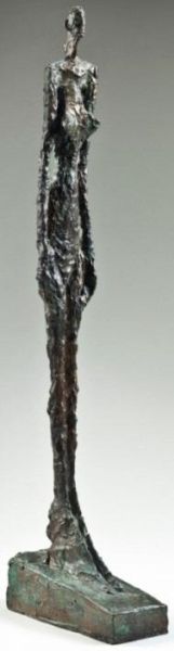 阿尔伯托·贾克梅蒂《威尼斯女人#5》