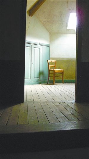 梵高的最后一处故居——拉乌旅馆的陋室