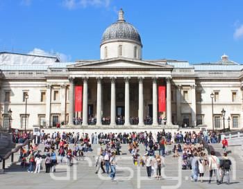 英国国家美术馆员工就罢工进行投票