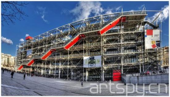 蓬皮杜中心拟建新卫星博物馆