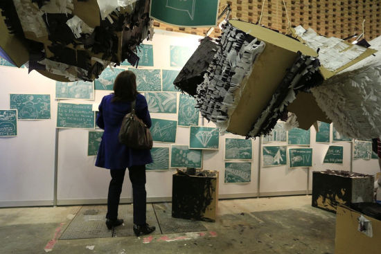 许多当地的收藏都是从ArtBo开始的