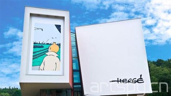 比利时埃尔热博物馆取消《查理周刊》展