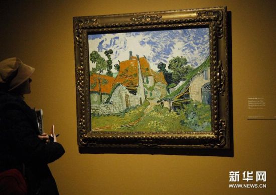 比利时蒙斯市举办梵高绘画展