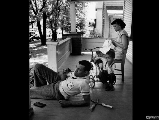 戈登·帕克摄影作品