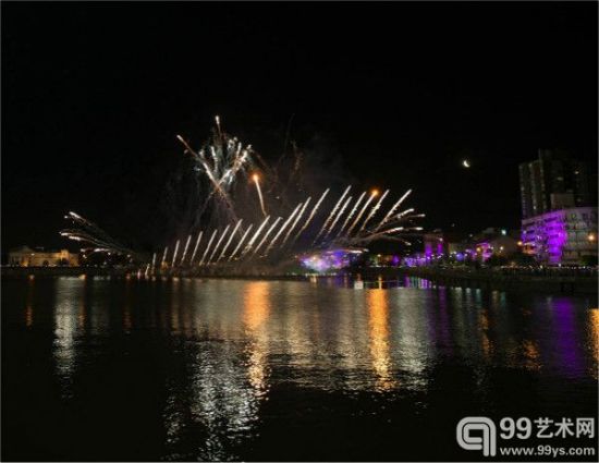 《探戈焰火》现场图 Jorge Minio 摄，蔡工作室提供