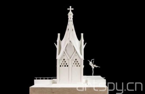 高迪遗作将在智利树立