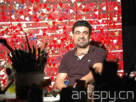 叙利亚艺术家被英国拒发签证