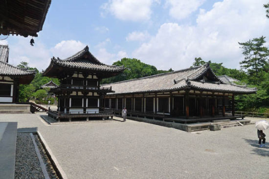 唐招提寺（资料图片）