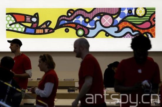 苹果要进入艺术销售市场了？