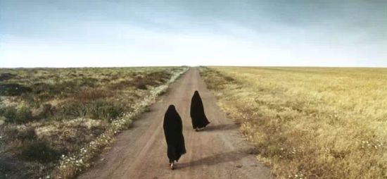 　　▲《Zanan-ebedun-e mardan》(没有男人的女人)，2009