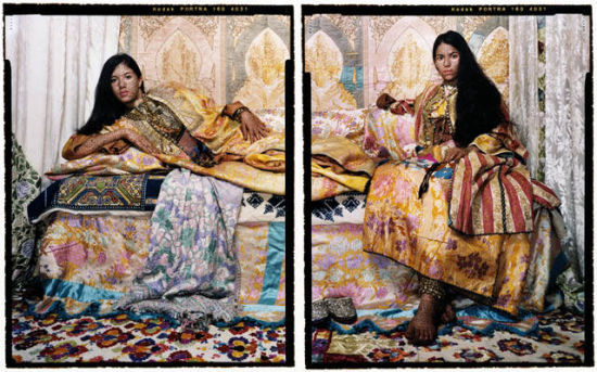 　　▲ 《Harem》(后宫)系列，2009