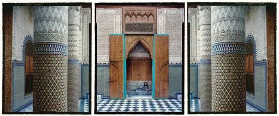 　　▲ 《Harem》(后宫)系列，2009