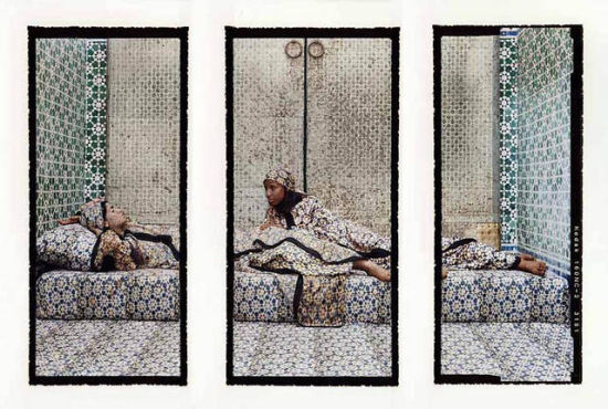 　　▲ 《Harem》(后宫)系列，2009