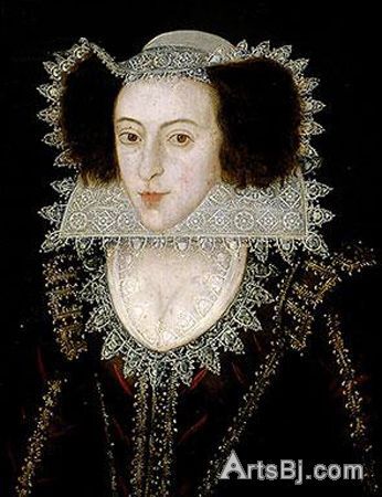 《费尔法克斯夫人》，小马库斯·盖拉茨，1561－1635年