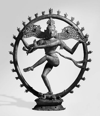 归还给印度的舞王湿婆像