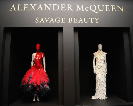 Alexander McQueen：“野性之美”（Savage Beauty）
