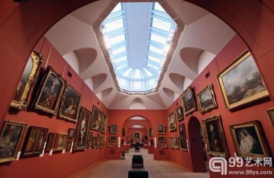 伦敦多维茨画廊馆藏古典大师杰作一览