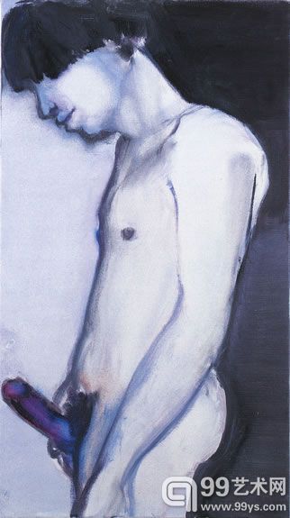 缺席泰特美术馆个展的作品《D-rection》（1999）