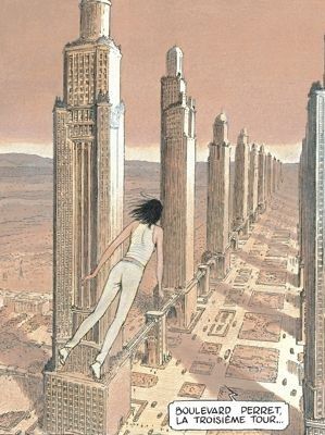 “又见巴黎”展览以漫画视角切入城市规划议题