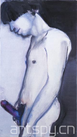 马琳·杜马斯画作之一缺席泰特美术馆之行