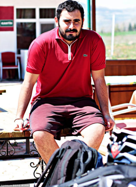 土耳其学生Recep Alcamli