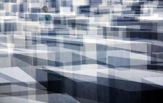 创意摄影：多重曝光重组下的迷幻街头