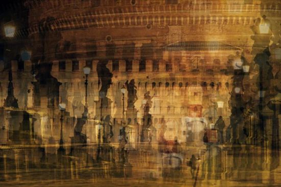 创意摄影：多重曝光重组下的迷幻街头