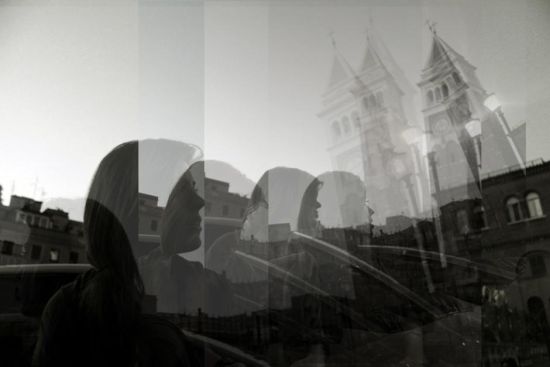 创意摄影：多重曝光重组下的迷幻街头