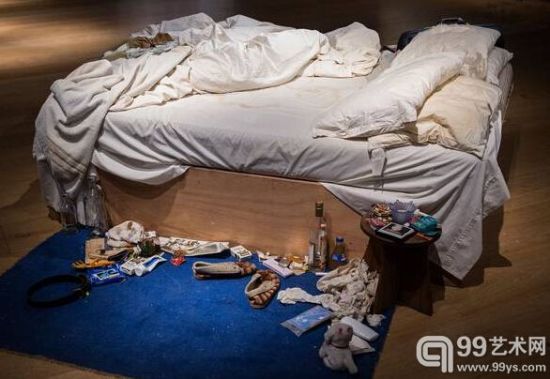 翠西·艾敏《我的床》