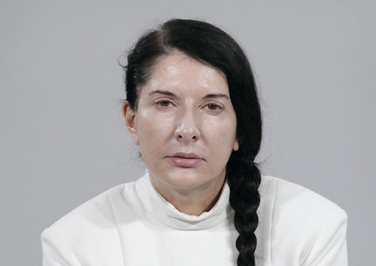玛丽娜·阿布拉莫维奇（Marina Abramovic）