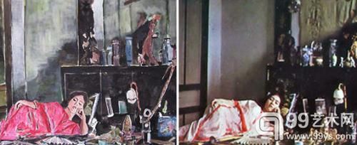 鲍勃-迪伦的《鸦片》和Léon Busy在1915年拍摄的作品