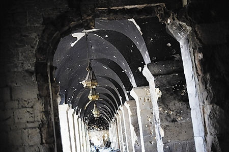 叙利亚文物古迹在战火中损毁严重