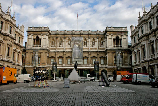英国皇家艺术学院喜获百万英镑捐赠