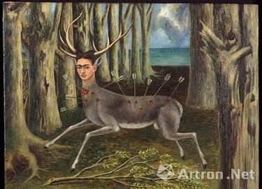 “释放：FridaKahlo之后的当代艺术”