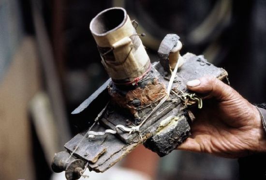 捷克摄影师自制的破烂相机