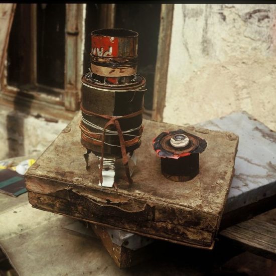 捷克摄影师自制的破烂相机