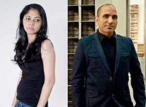 （左）Shilpa Gupta；（右）Rashid Rana
