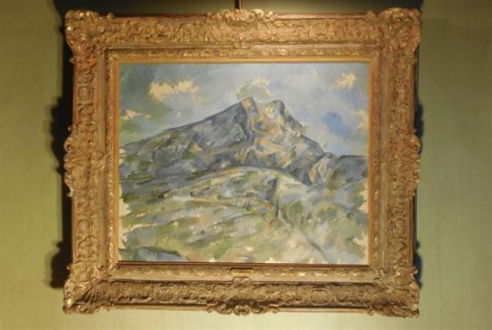 福特庄园秘密出售塞尚名作 价格高达1亿美元