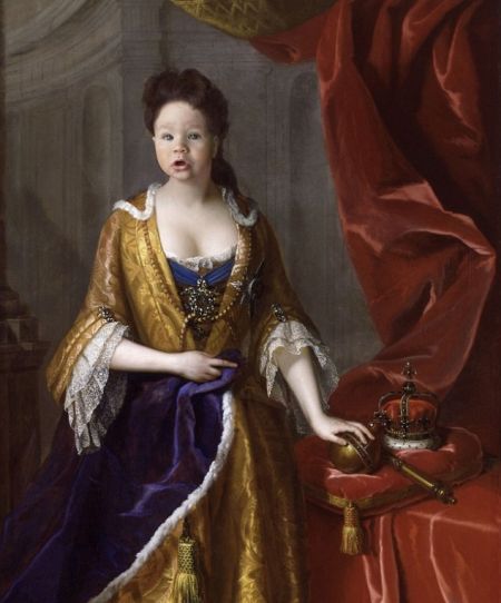 古灵精怪！当婴儿的面孔被PS到历史名人身上