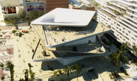 迈阿密将建设全新拉美艺术博物馆