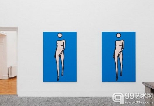 卡斯帕·穆勒个展在伯尔尼美术馆开幕