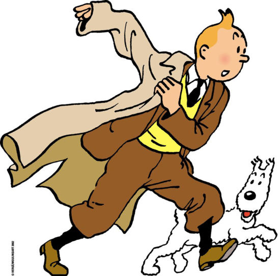 如今，《丁丁历险记》的主人公已经成为欧洲最知名的漫画形象之一。