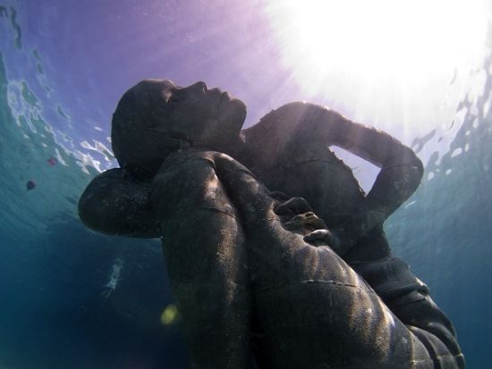 Jason deCaires Taylor 海底雕塑作品