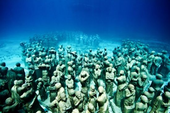 Jason deCaires Taylor 海底雕塑作品