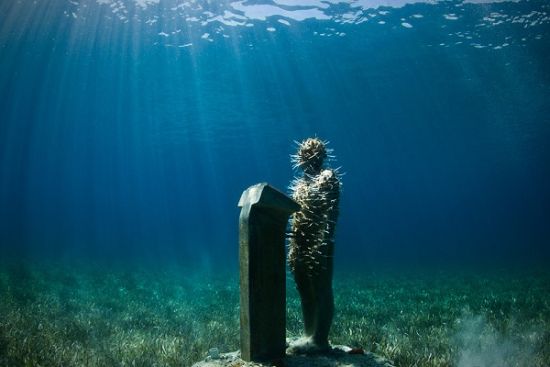 Jason deCaires Taylor 海底雕塑作品