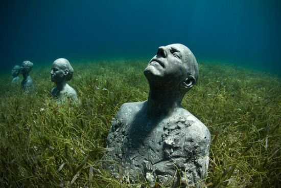 Jason deCaires Taylor 海底雕塑作品